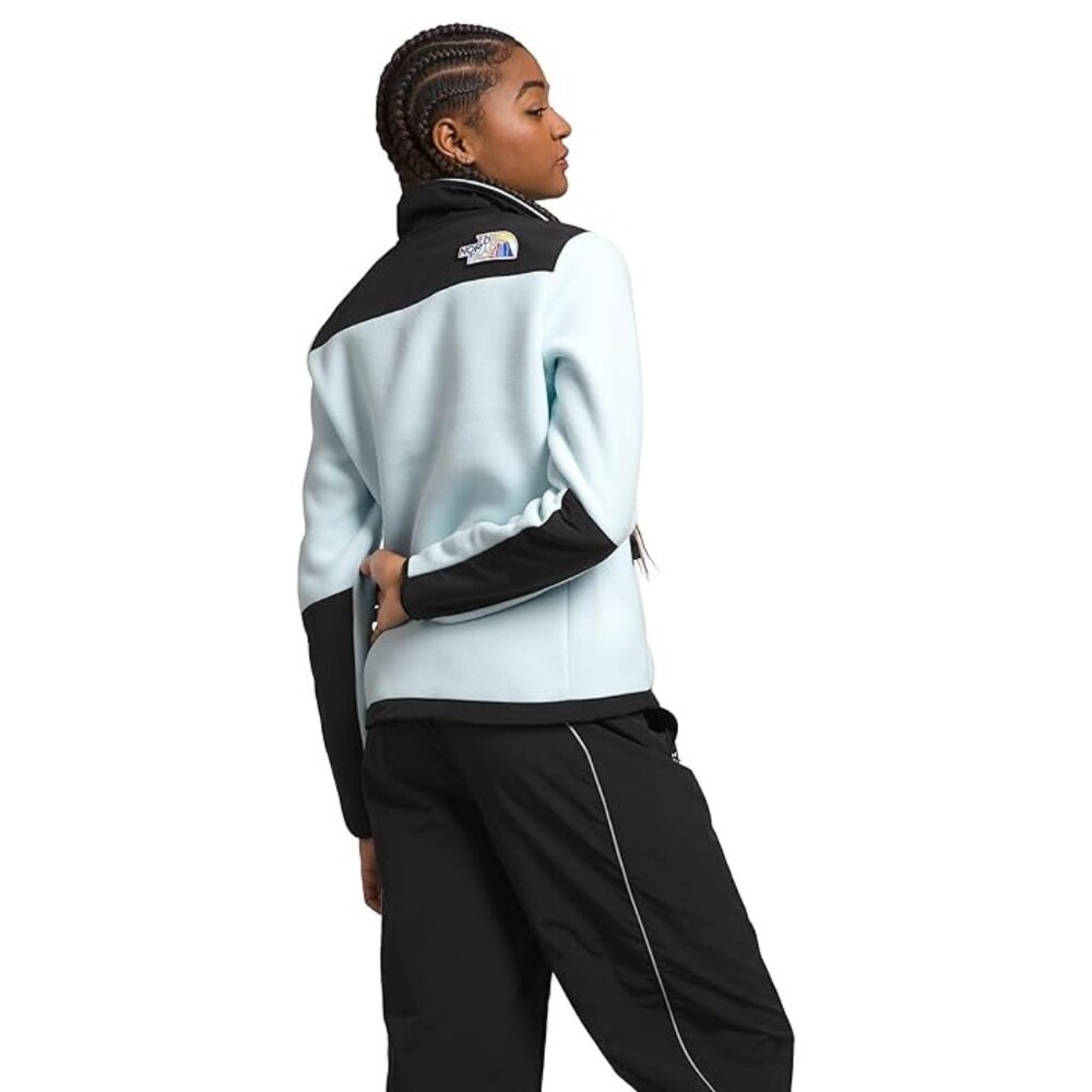 The North Face Denali Fleece Jacket Size S Icecap Blue - Picture 3 of 4